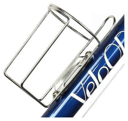 Porte Bidon VéloOrange Retro Cage MK II with Tab Argent