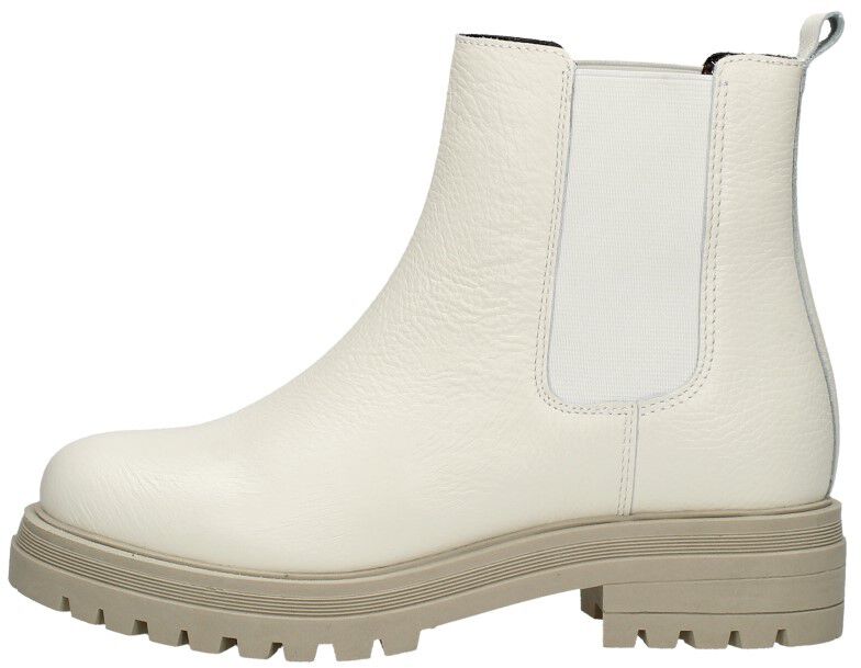 Sub55 Chelsea boots gebroken wit