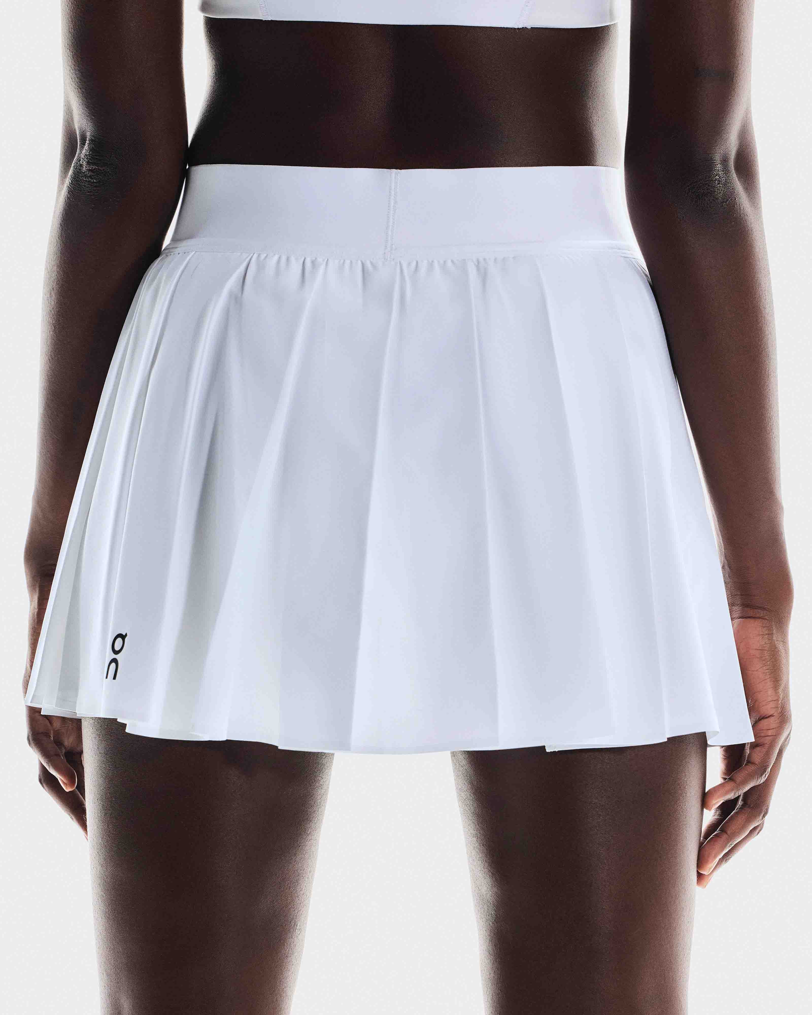Court Skirt Pleated Dame White