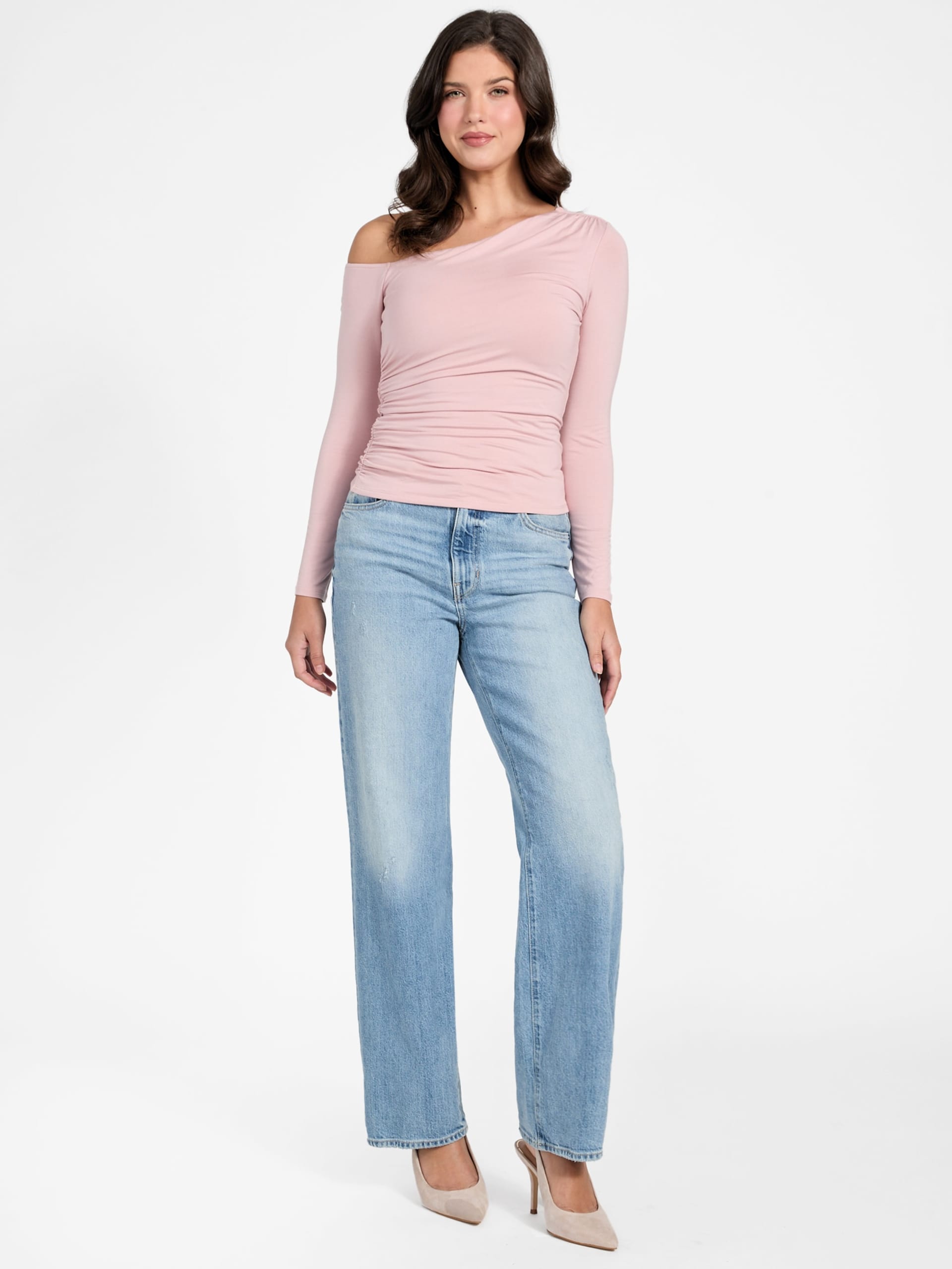 Blusa franzida Eco Kassadee