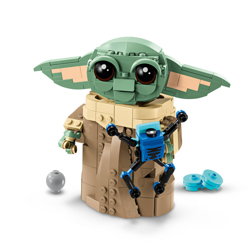 LEGO Star Wars Grogu met zweefkinderwagen 75403