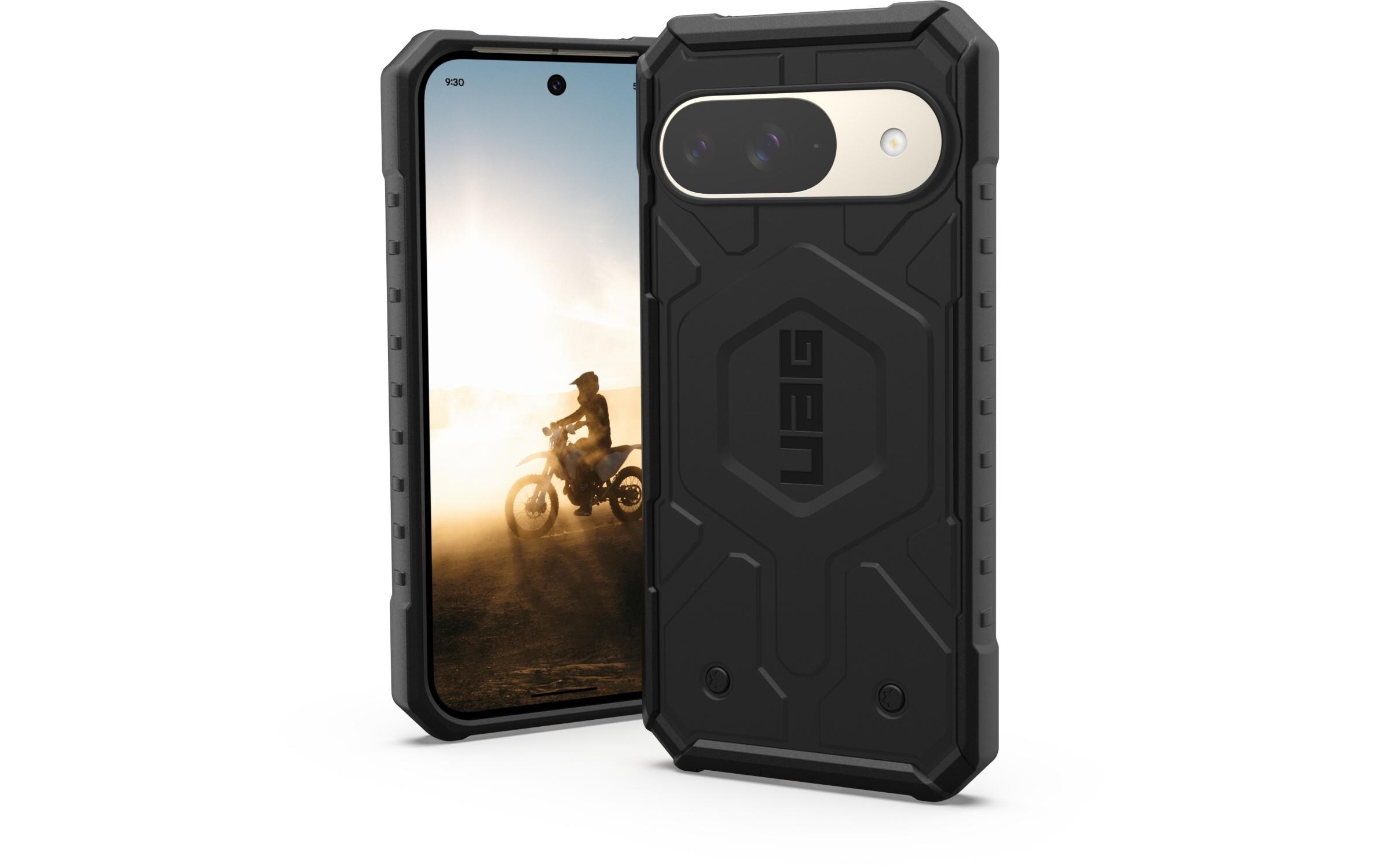 Back Cover Pathfinder Pixel 9 SchwarzSchutzhülle für das Google Pixel 9