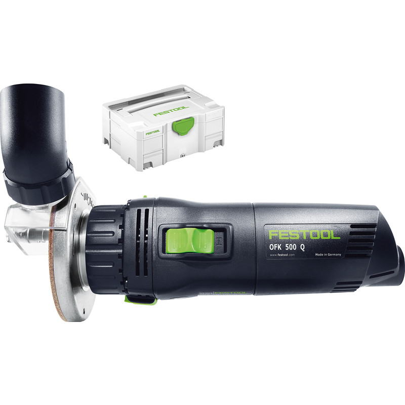 Festool OFK 500 Q Plus R3 kantenfreesmachine 450W