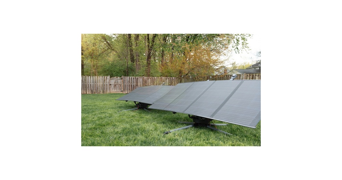 EcoFlowSolar Tracker houder  (Zwart)