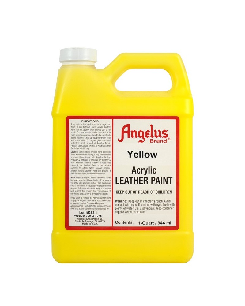 Quart Yellow Paint - 075