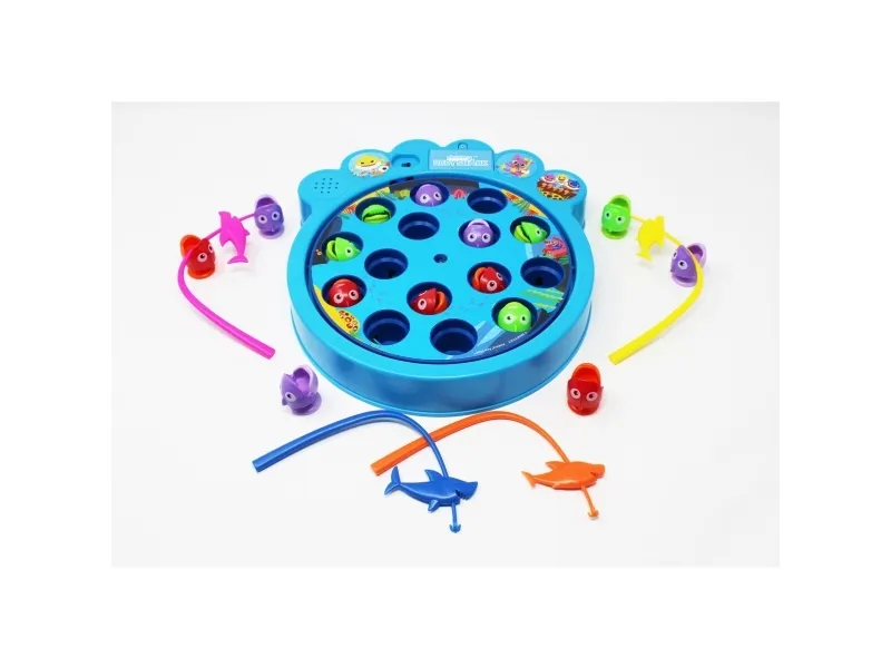 Baby Shark Fishing Game