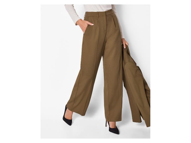 Dames broek - Wide leg