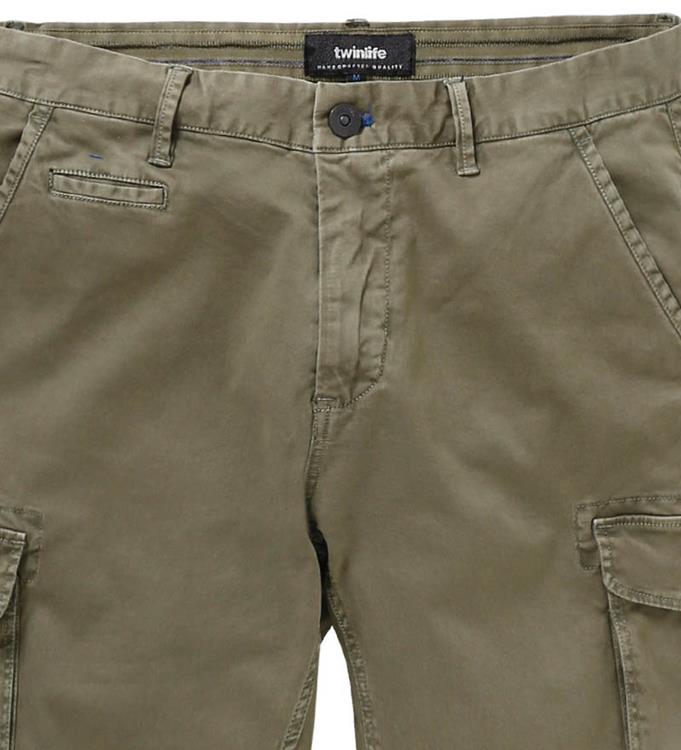 Twinlife Bermuda Stone Short