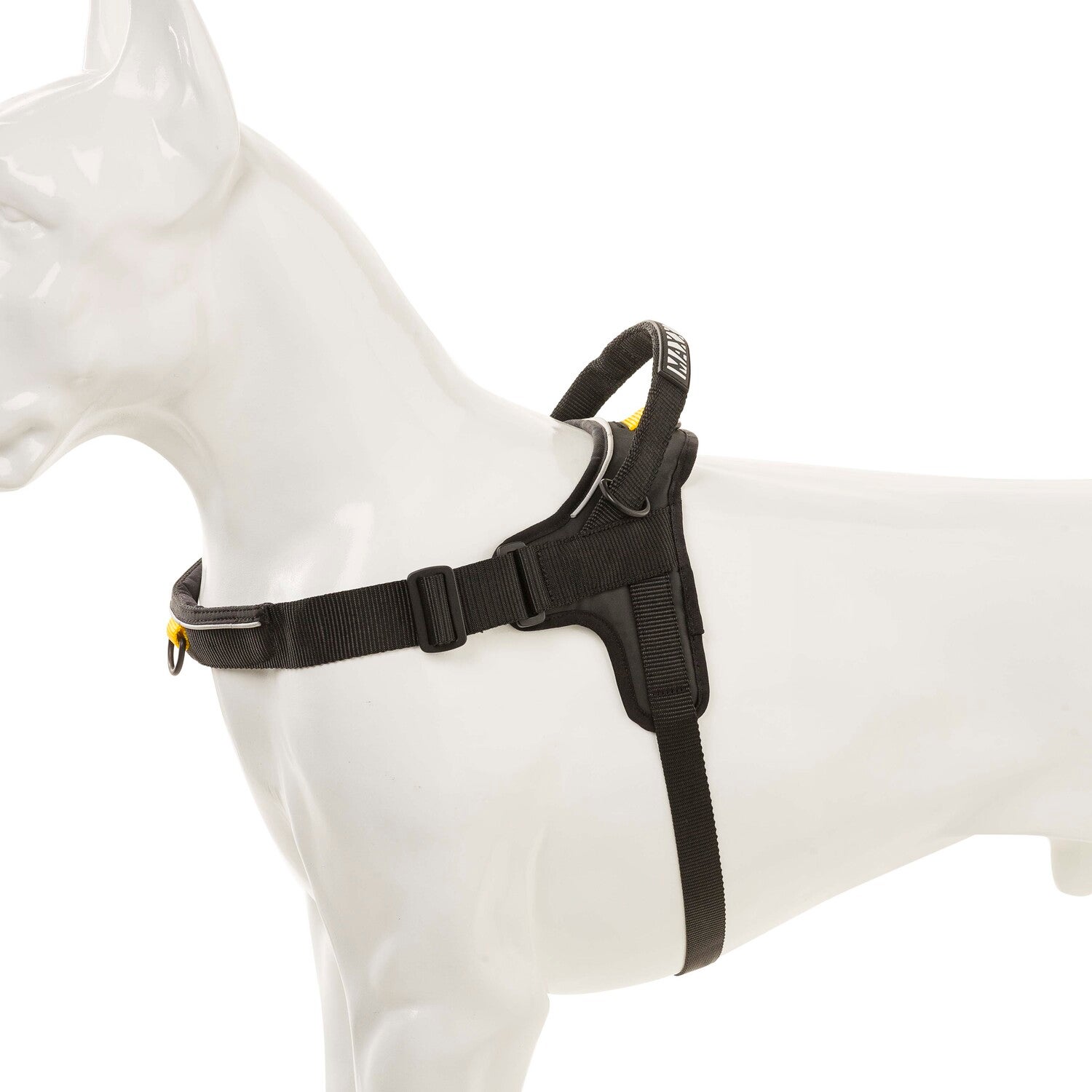 MaxxNobel hondentuig EasyFit zwart 90 -120 cm