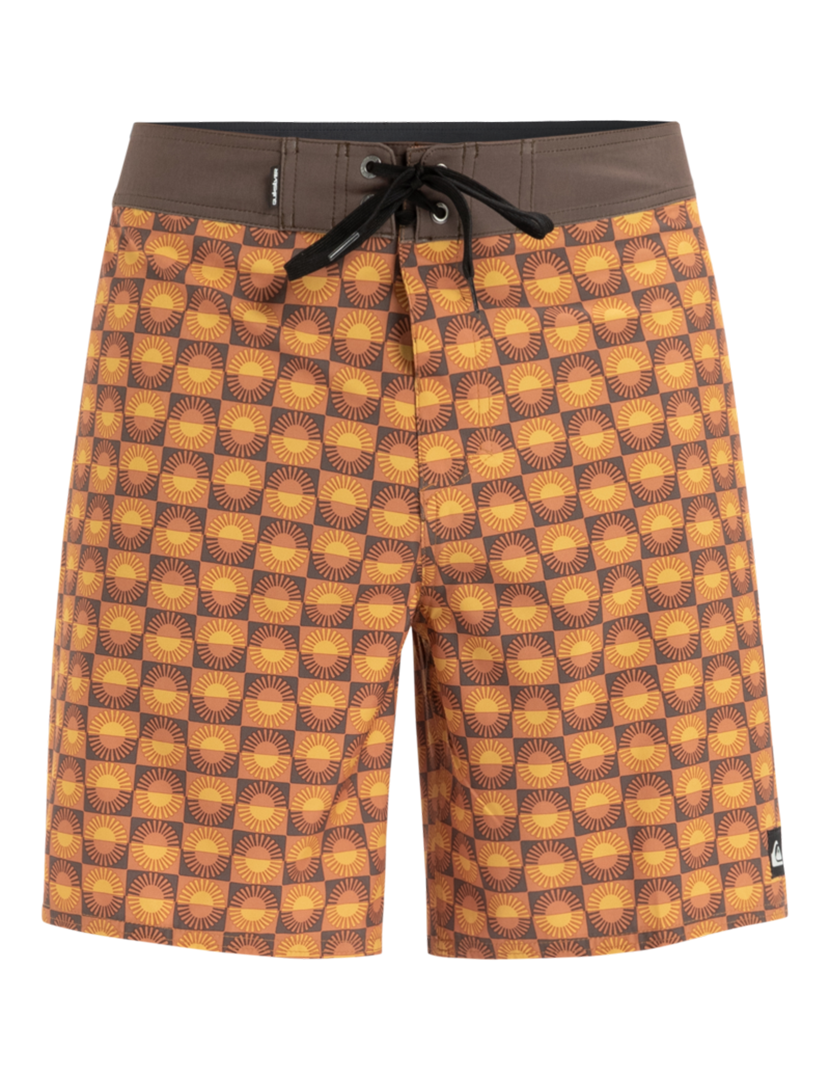 Men's Surfsilk Brown Swim Shorts