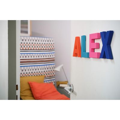 Command - Pack de 4 languettes accroche tableaux blanches - taille moyenne