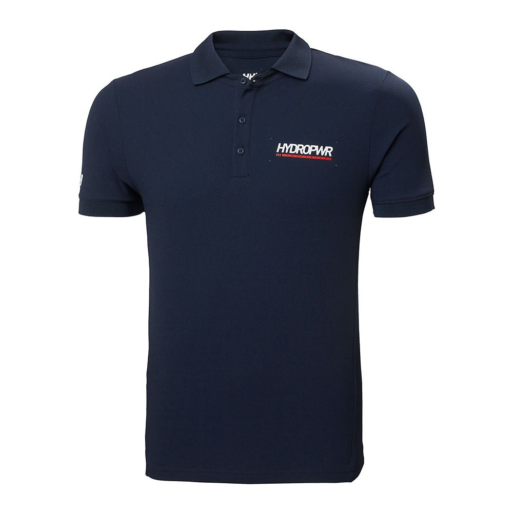 Helly Hansen HP RACE - Polo Homme navy