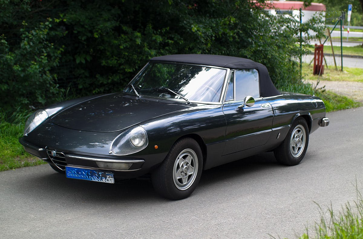 Alfa Romeo fahren Düsseldorf