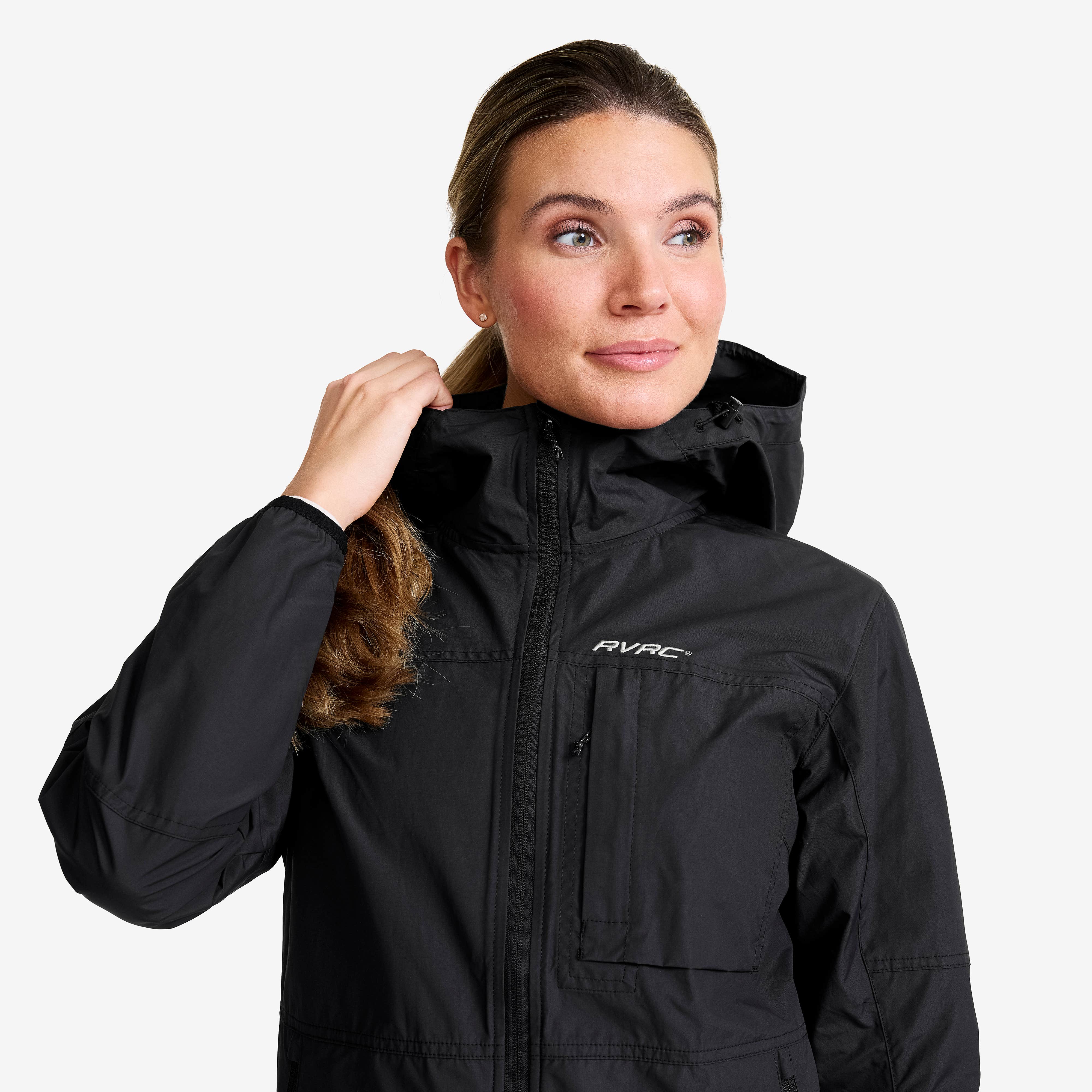 Orbit Wind Jacket Dame Black