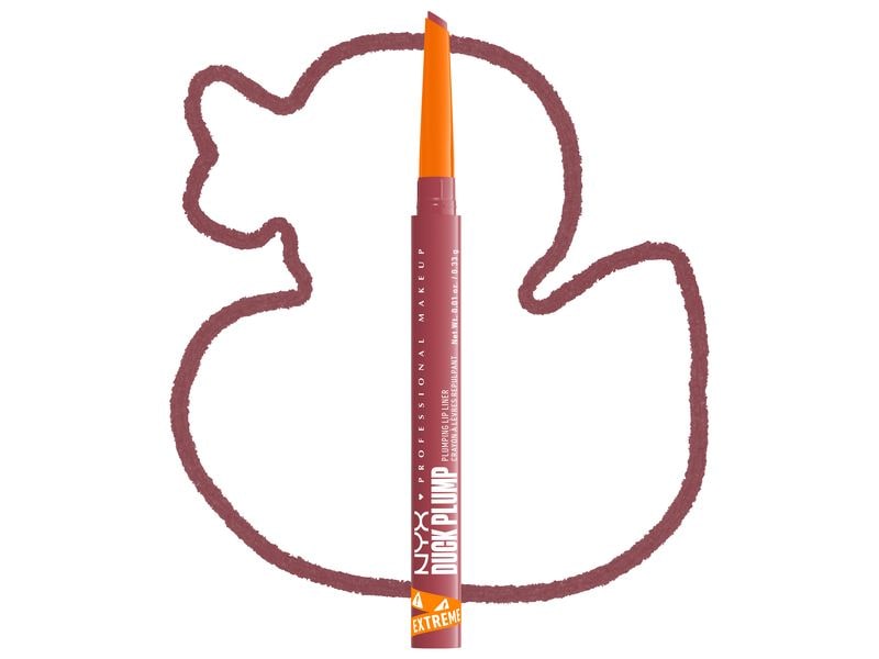 NYX Professional Makeup Lip Liner Duck Plump Plumping Pinkj Präziser Lippenkonturenstift
