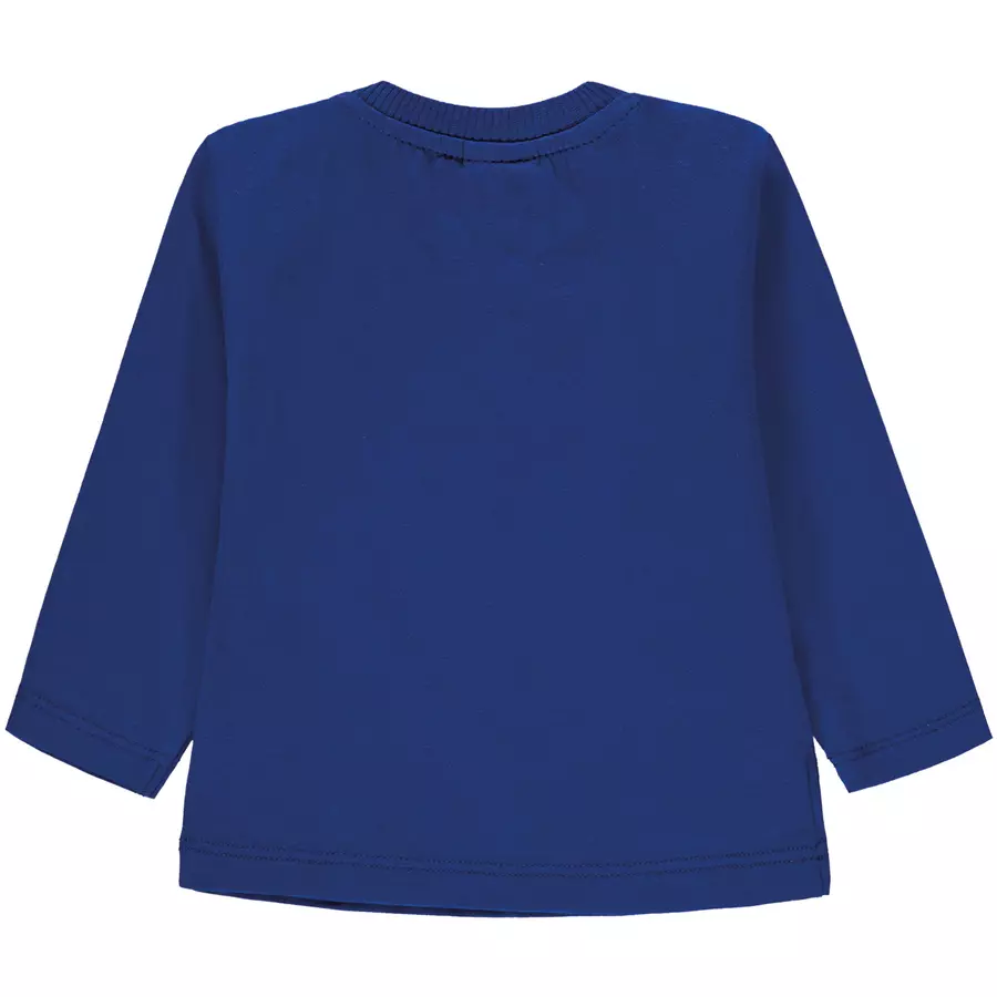 KANZ Boys Langarmshirt, monaco blue|blue