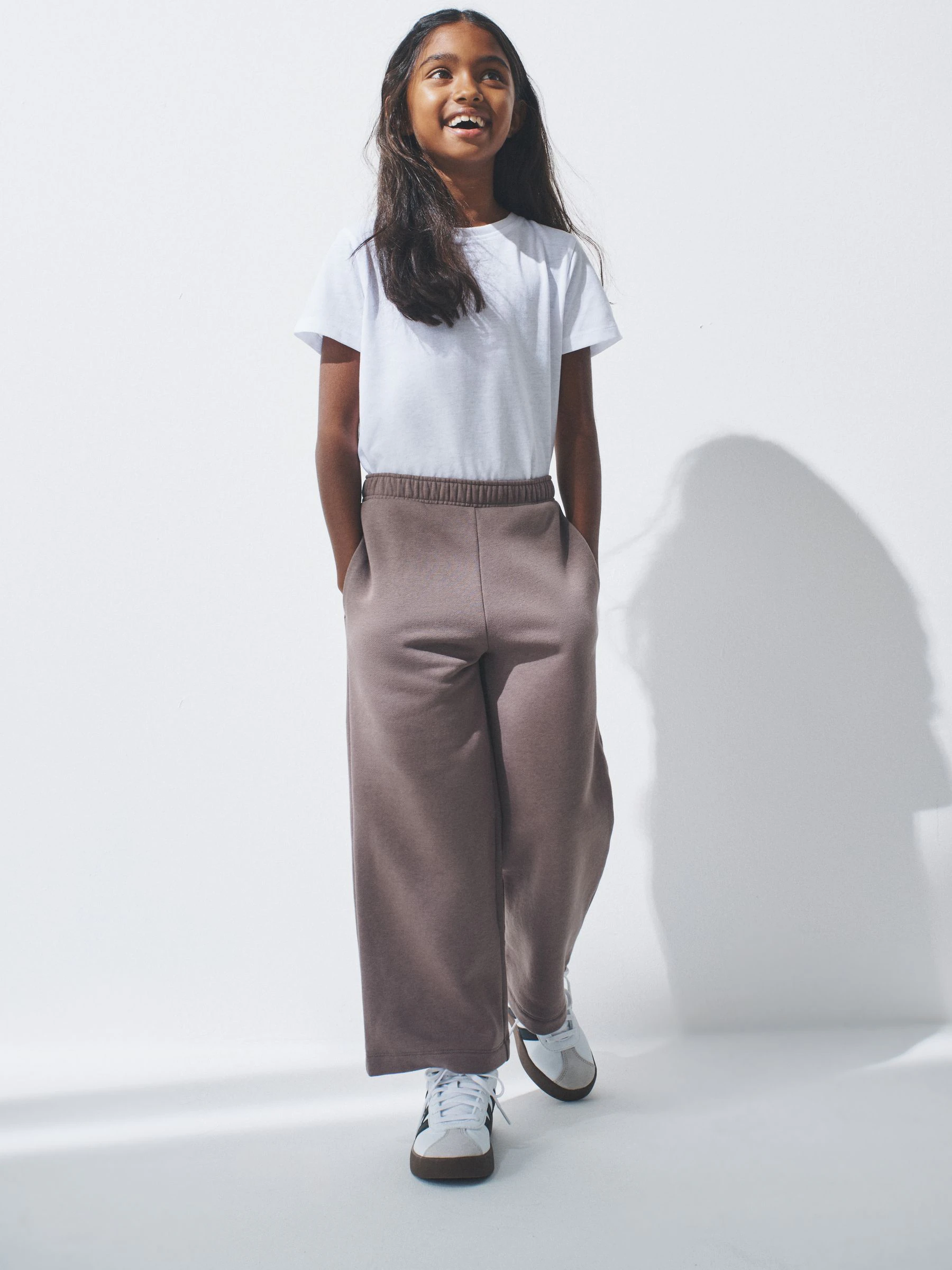 Roze/crème - The Set 4 Pack Joggingbroeken met wijde pijpen