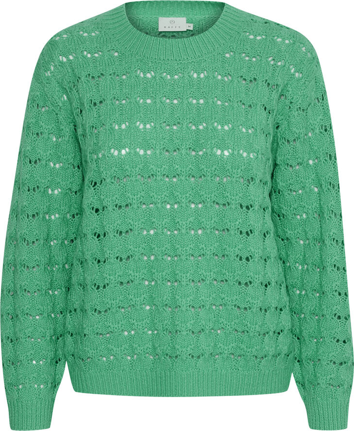Kaffe KAelena Knit Pullover Gumdrop green