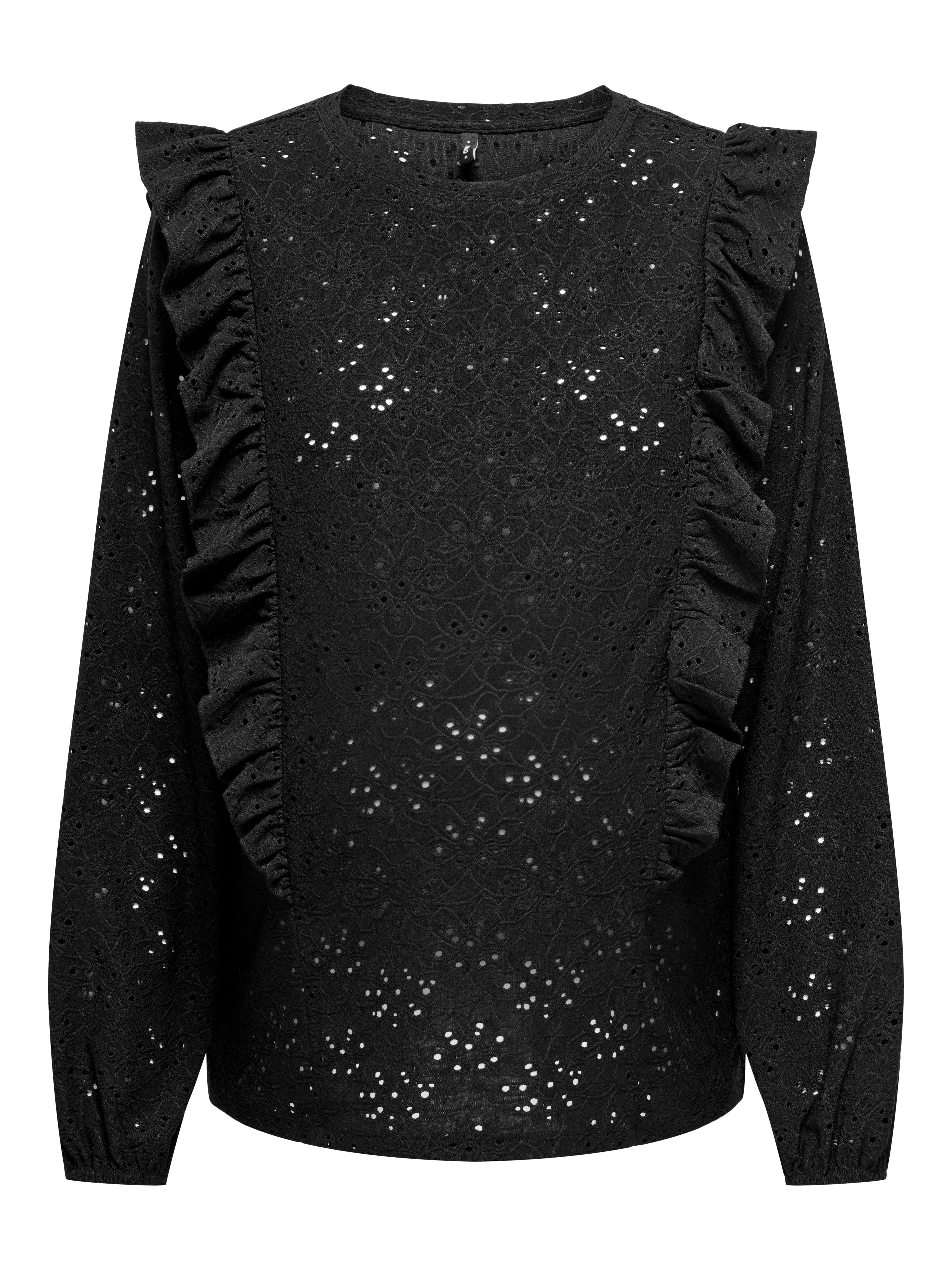 OLMSMILLA Top Black