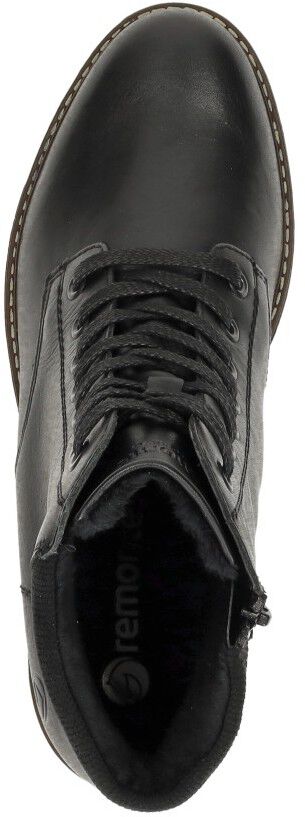 Remonte Veterschoenen Hak zwart