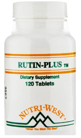 nutri west Rutin Plus 120 tabletten