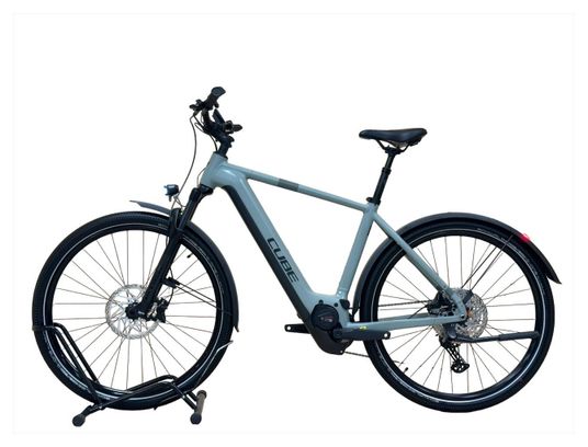 Produit reconditionné . Cube Nuride Hybrid SLX 750 Allroad Shimano Deore 2024 . Vélo électrique . Cube . très bon état