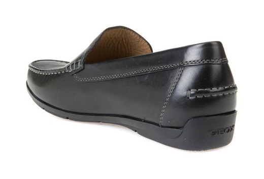 Geox Mokassin »U SIRON A«  Loafer, Business Schuh, Autofahrer Schuhe mit Ziernaht