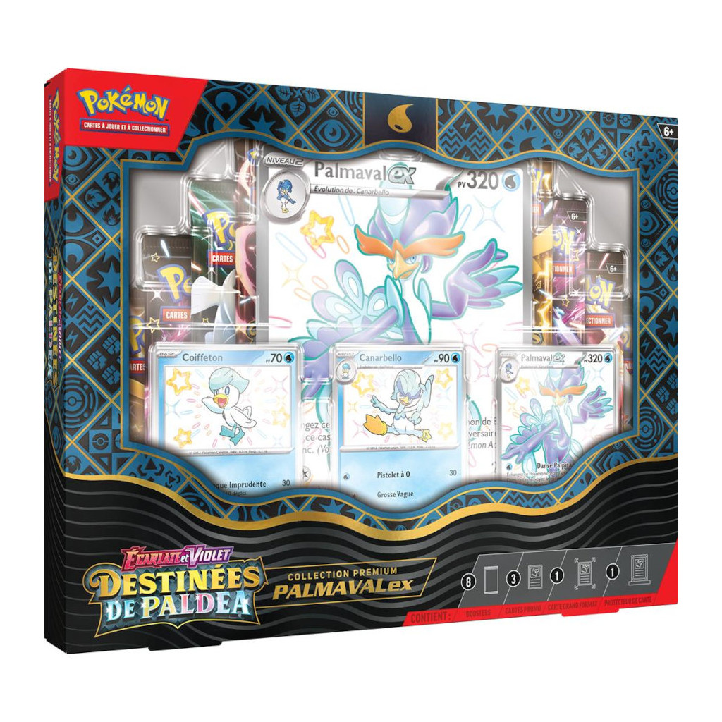 Coffret Pokémon Collection Premium EV4.5 - Palmaval-Ex