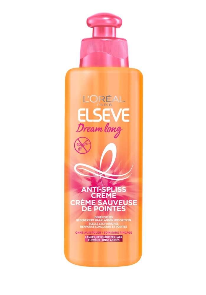 ELSEVE Dream Length No Spliss Milk Creme Fl 200 ml