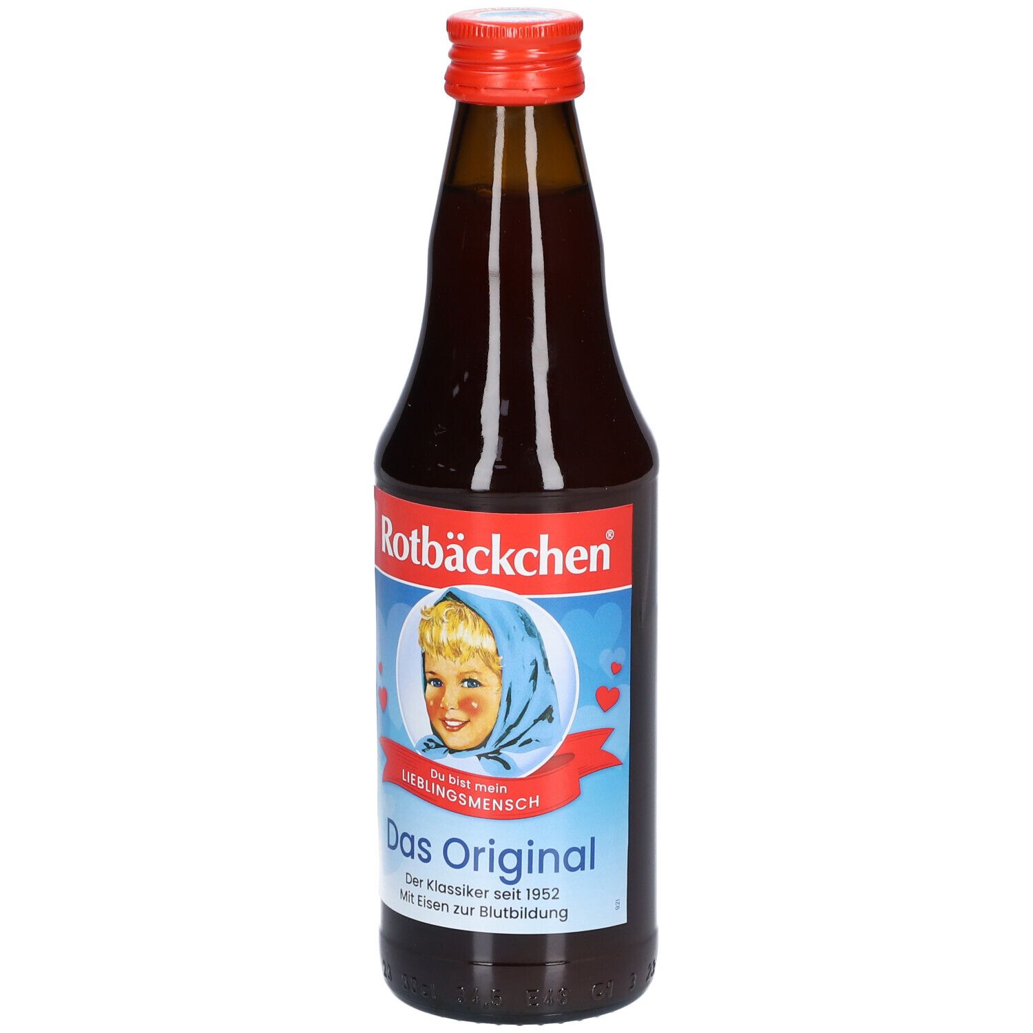 Rotbäckchen Das Original