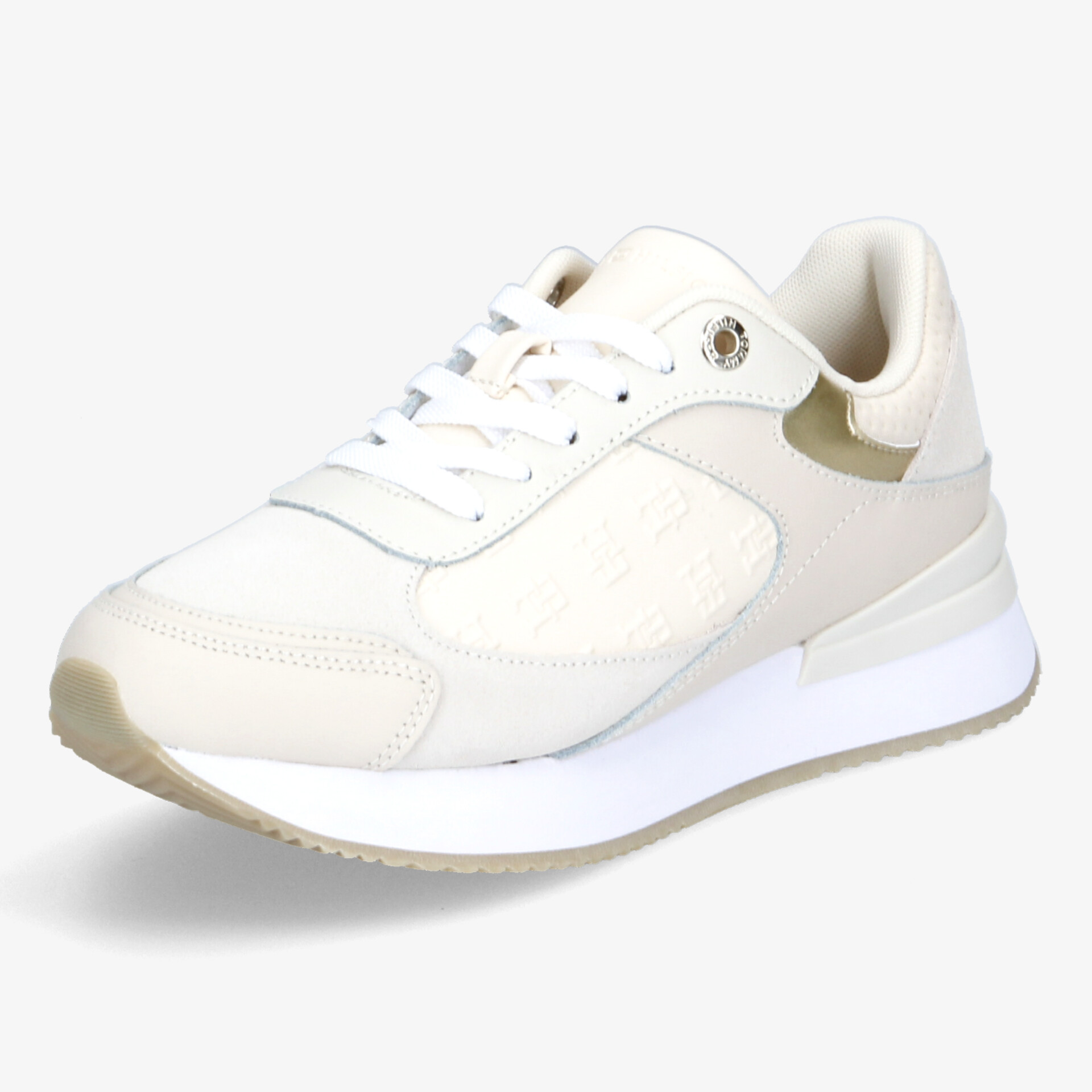 TOMMY HILFIGER Halbschuhe mehrfarbig
