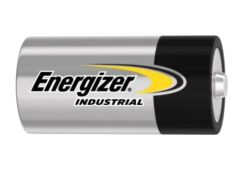 Batterier energizer industrial alkaline c, pakke a 12 stk.