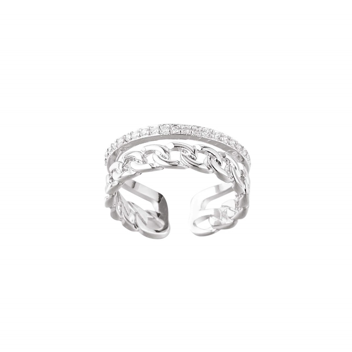 Bague Lucy zircons