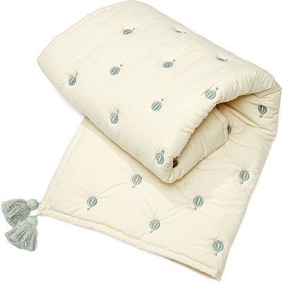 Cam Cam Copenhagen Kids Brodert Teppe, Balloon