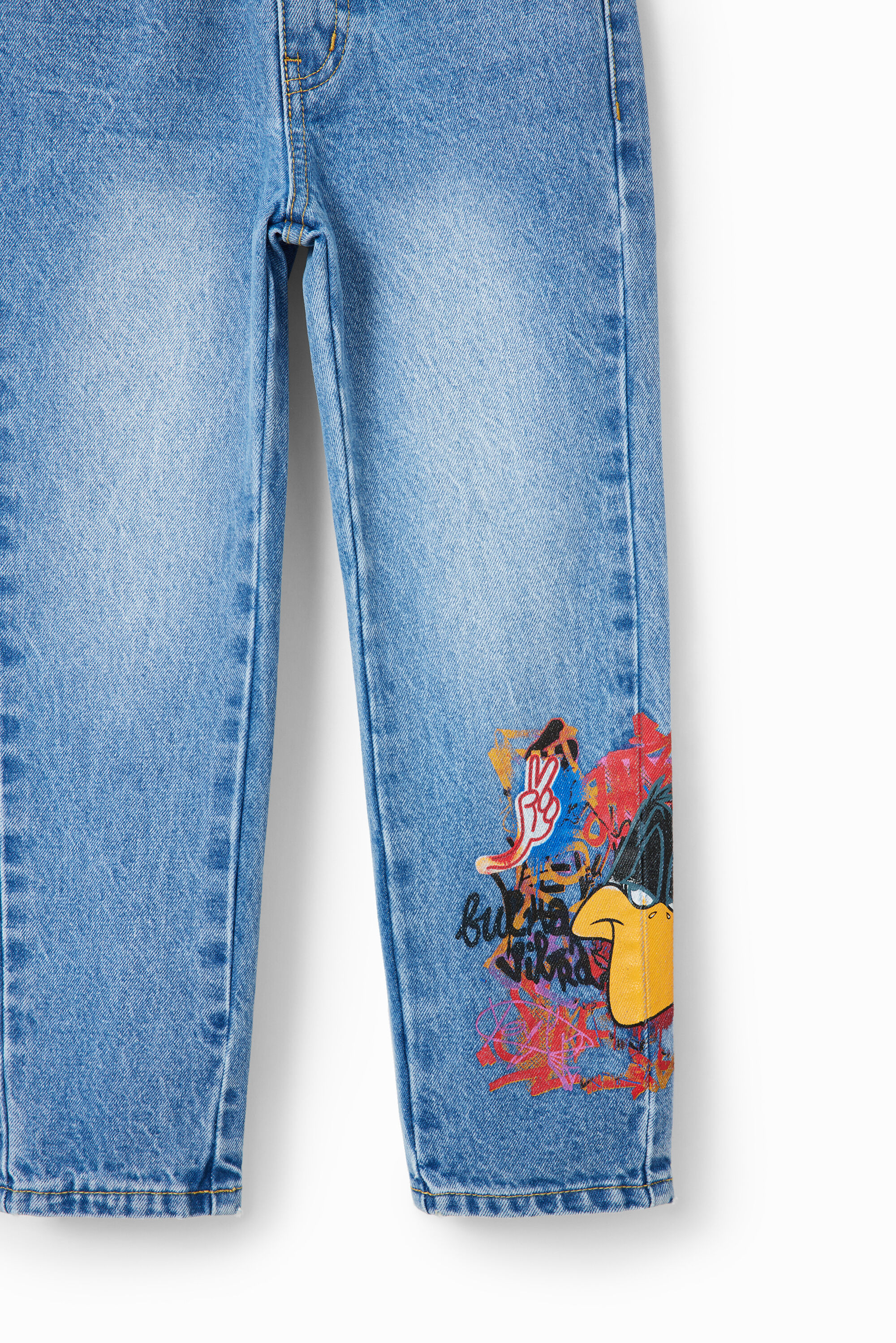 Jean droit Looney Tunes