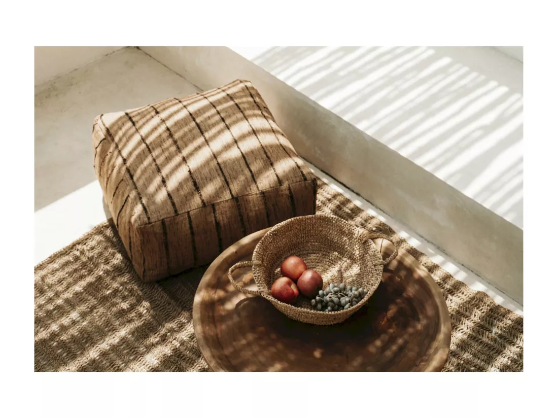 Panier Raffia Trays