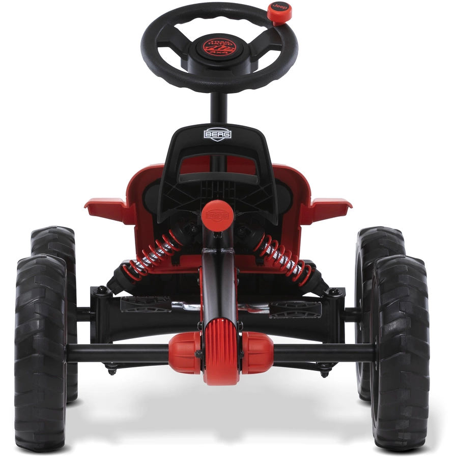 BERG Pedal Go-Kart JEEP Buzzy Rubicon