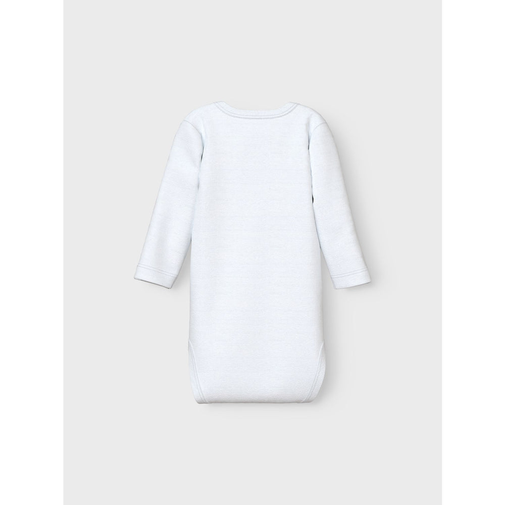 Køb Name It Pure Cashmere Nbnbody 2P Ls Slå-om Solid Noos