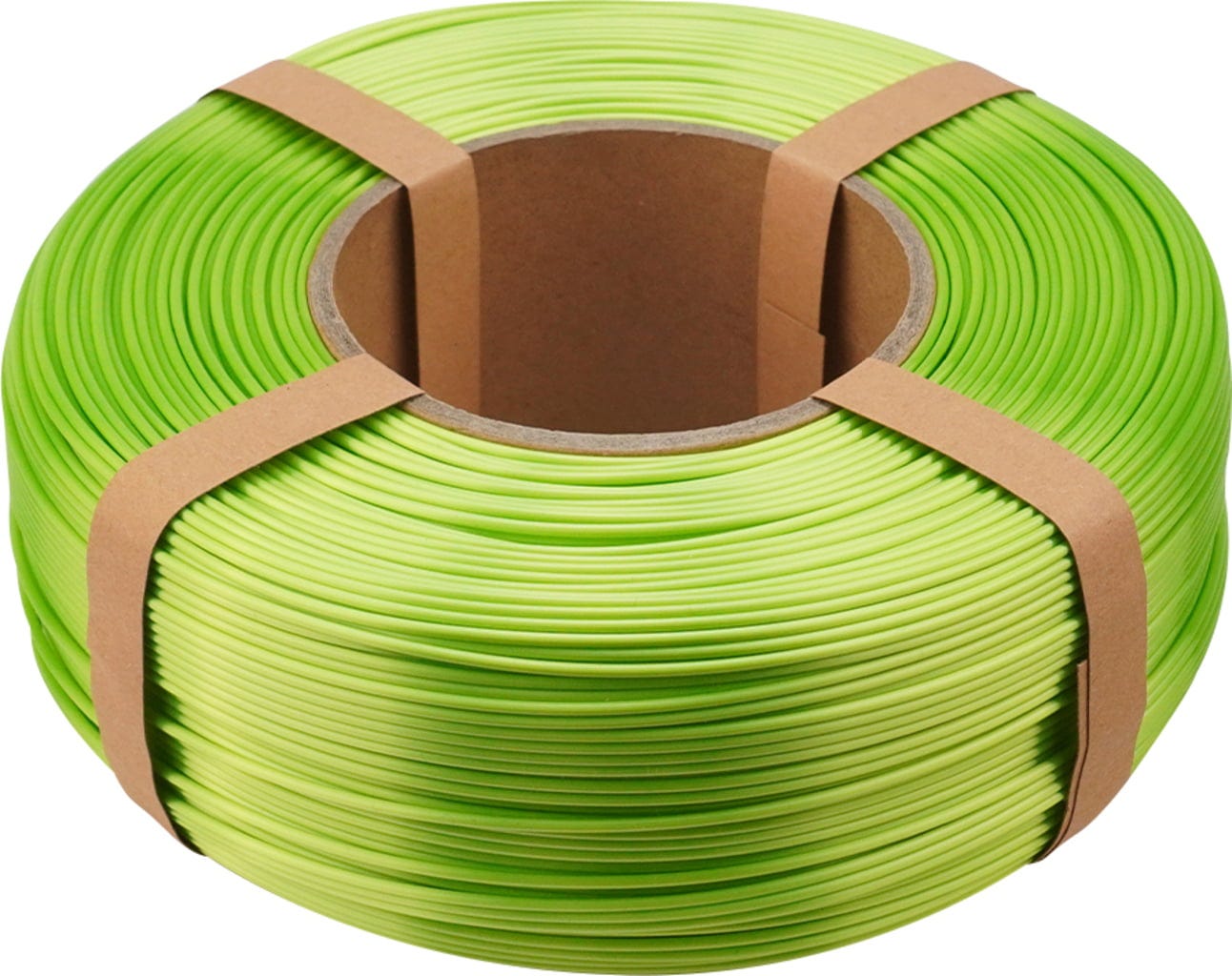 eSUN  PLA-Silk Lime, 1,75 mm / 1000 g - Refill    PLA mit glänzender, seidenmatter Textur