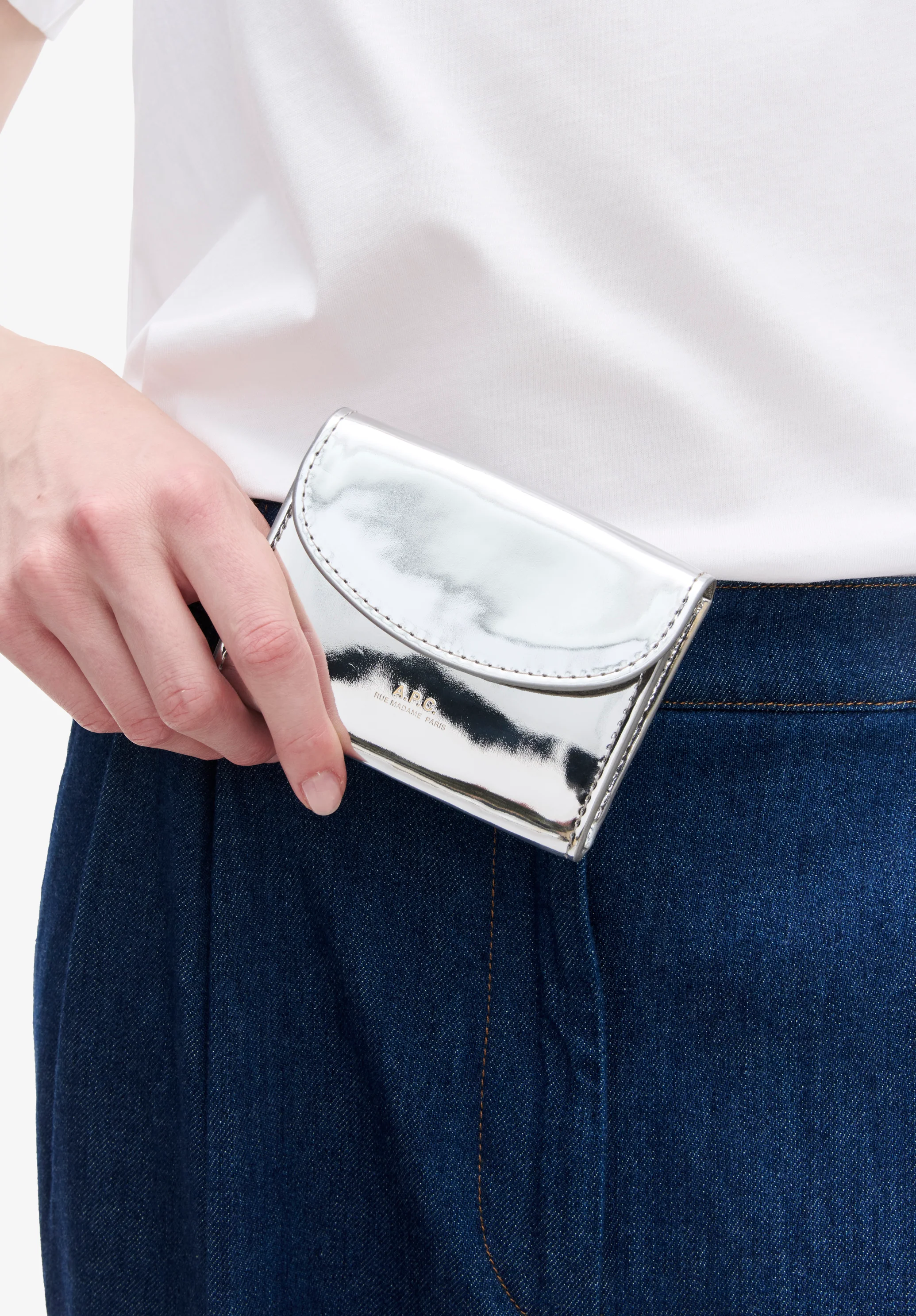 Business Card Holder Genève - Argent