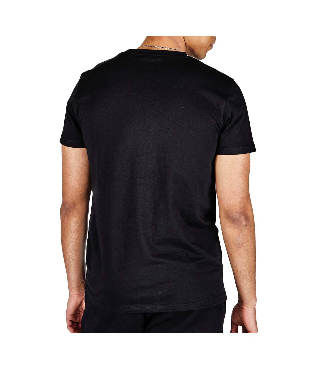 T-shirt Noir Homme Airness Kamo