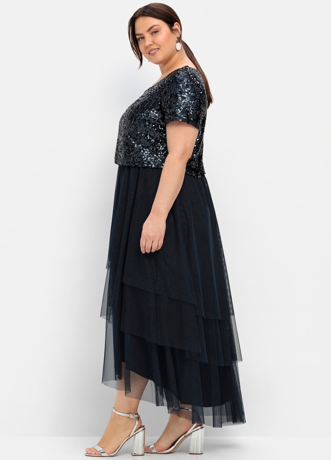 Sheego Abendkleid »Abendkleid«