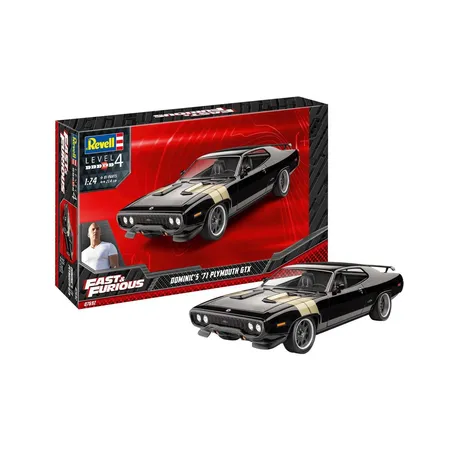 Revell Fast & Furious - Dominics 1971 Plymouth GTX