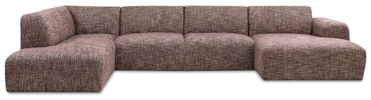 U bank Cherry Chocolate MB-67.055 Verona B380 x D222 x H78 cm