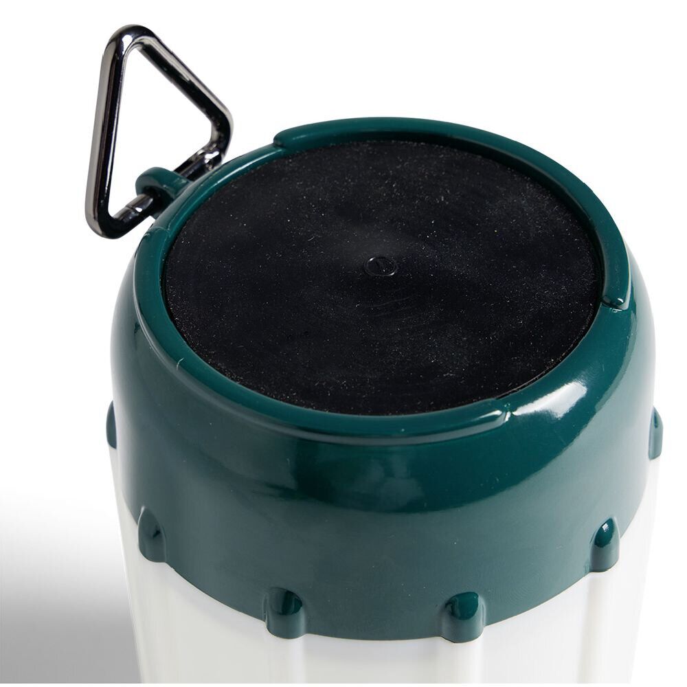 Lampe camping solaire Gary à poser ou suspendre Ø9xH14cm