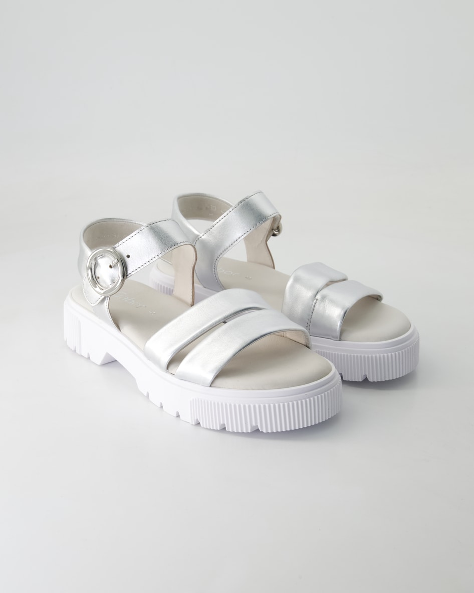 Gabor 64.510.16 Sandalen in Silber