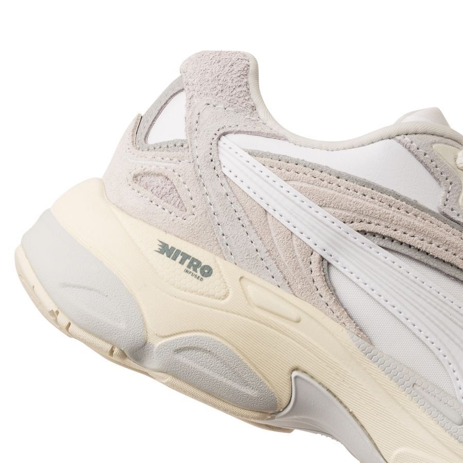 PUMA Chaussures Teveris Nitro Thrifted - Blanc/Beige Femme