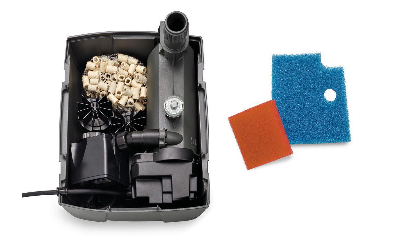 Filterpumpe Filtral UVC 3000<br>Kombination von Filterfunktion mit Wasserspiel