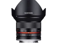 Samyang - Vidvinkelobjektiv - 12mm - f/2.0 NCS CS - Fujifilm X-fatning - til Fujifilm X-serien