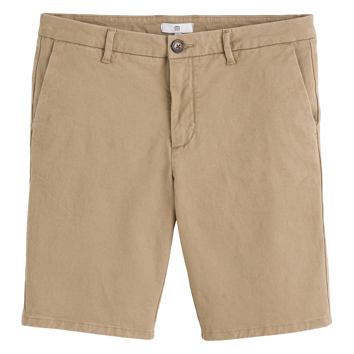 COLEÇÕES LA REDOUTE<br>Bermuda chino, Assinatura JONAS